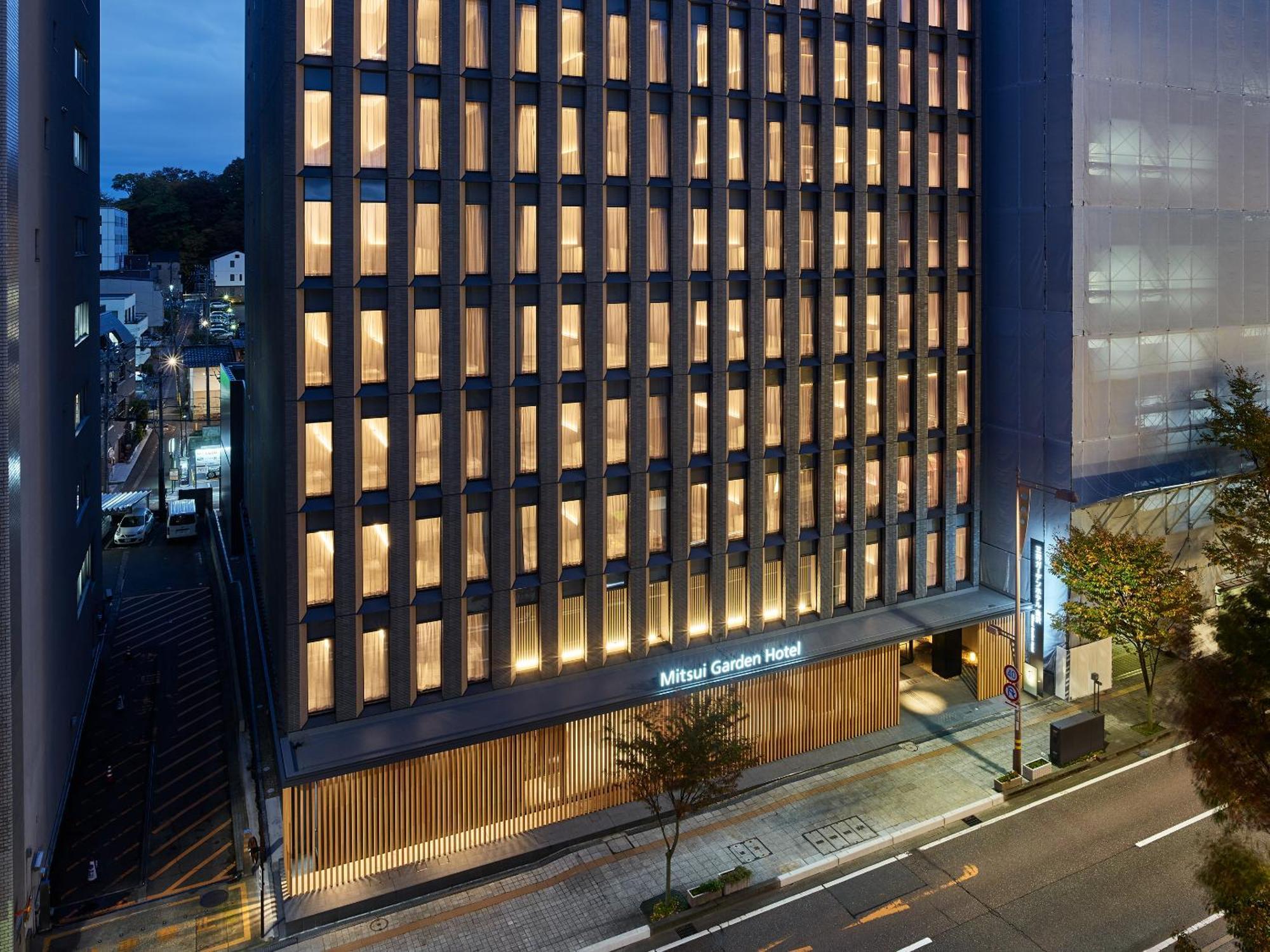 Mitsui Garden Hotel Канадзава Екстериор снимка